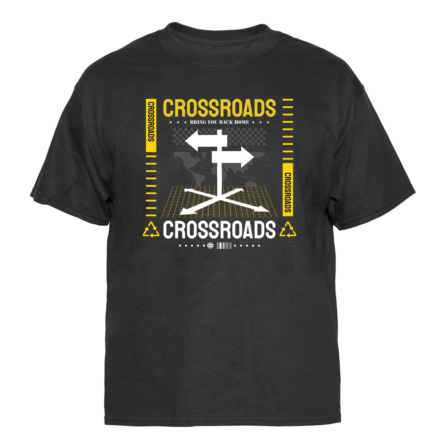 Crossroads Vintage Graphic T-Shirt