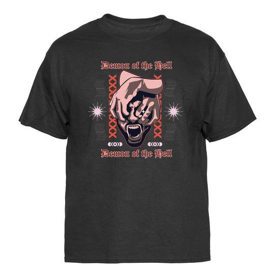 Demon of the Hell Vintage Graphic T-Shirt