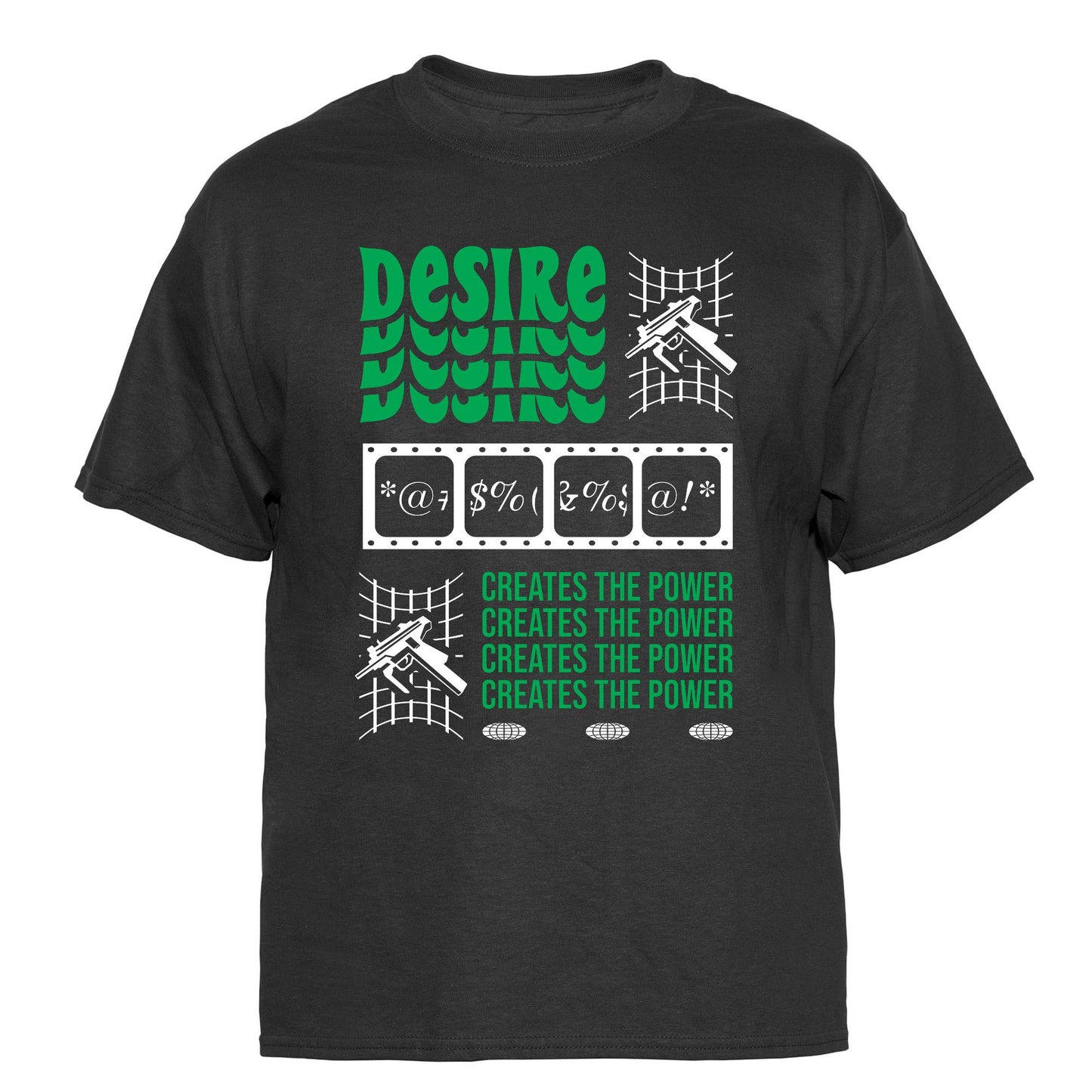 Desire Vintage Graphic T-Shirt