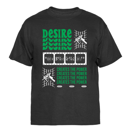 Desire Vintage Graphic T-Shirt