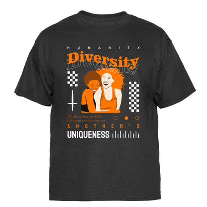 Diversity Vintage Graphic T-Shirt