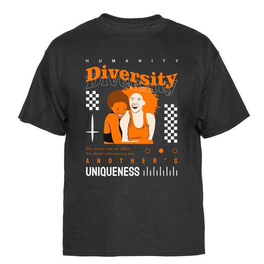 Diversity Vintage Graphic T-Shirt