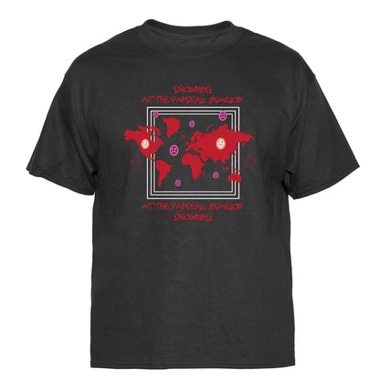 Drowning Vintage Graphic T-Shirt