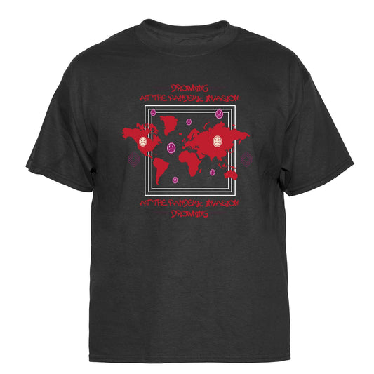 Drowning Vintage Graphic T-Shirt