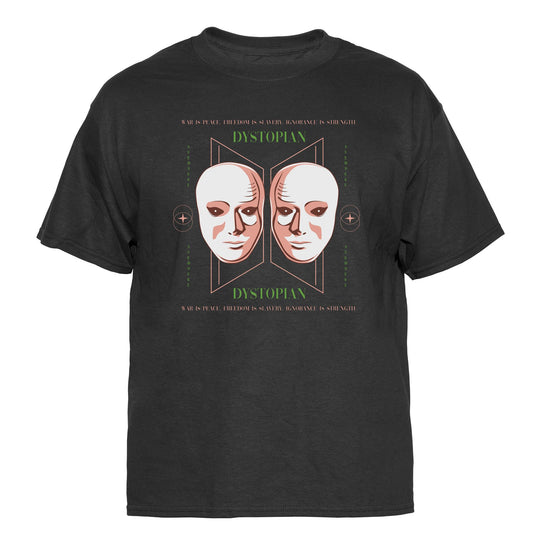 Dystopian Vintage Graphic T-Shirt