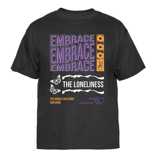 Embrace the Loneliness Vintage Graphic T-Shirt