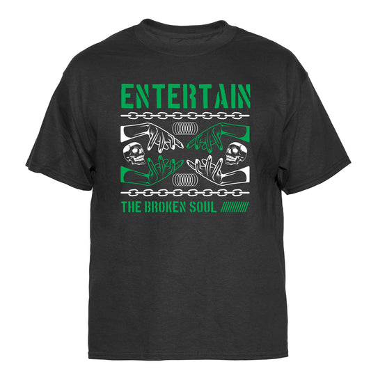 Entertain the Broken Soul Vintage Graphic T-Shirt