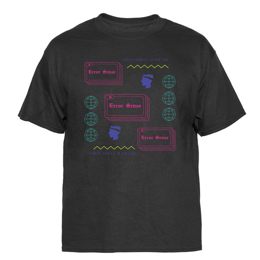 Error Sense Vintage Graphic T-Shirt