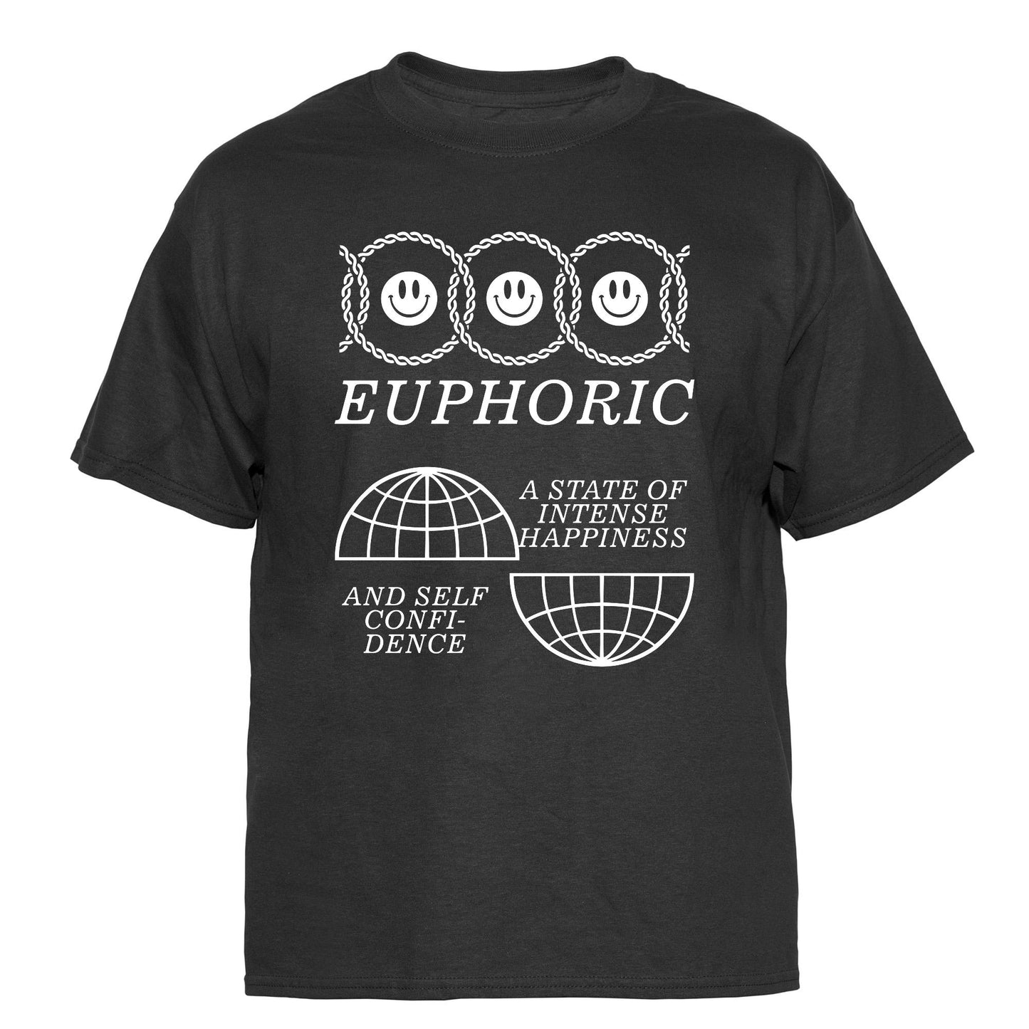 Euphoric Vintage Graphic T-Shirt