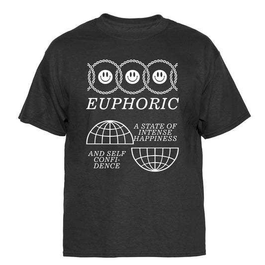 Euphoric Vintage Graphic T-Shirt