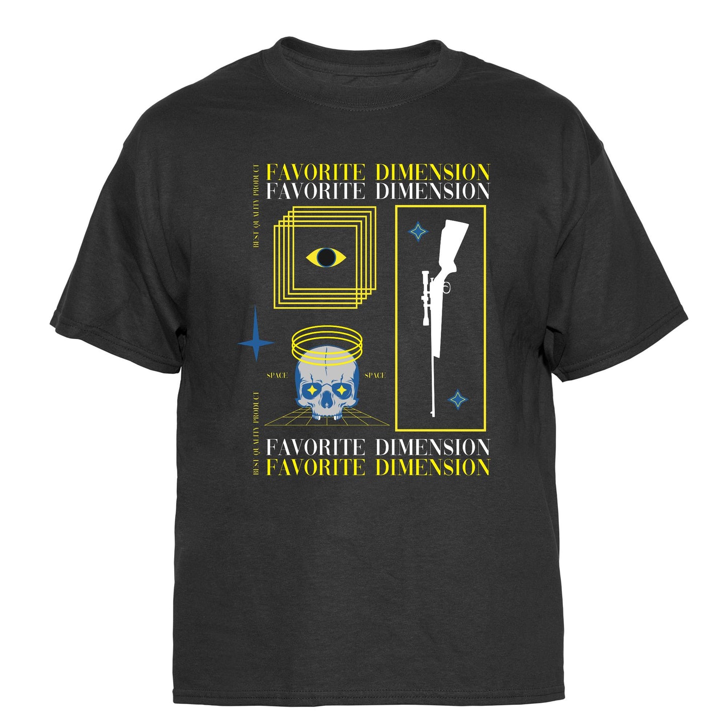 Favorite Dimension Vintage Graphic T-Shirt