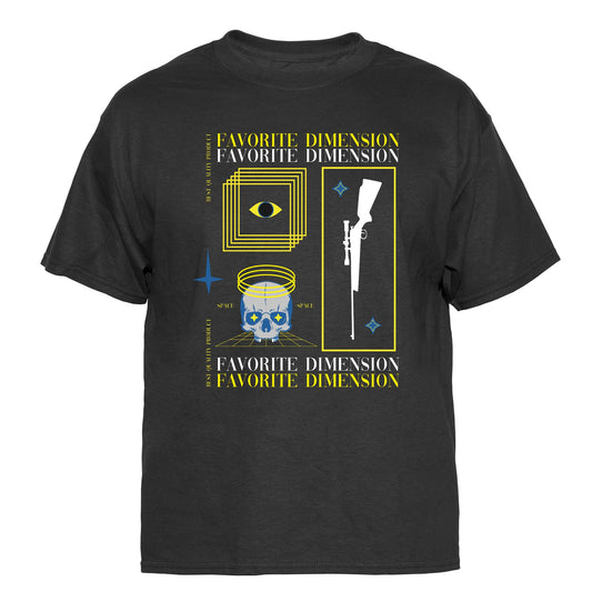 Favorite Dimension Vintage Graphic T-Shirt