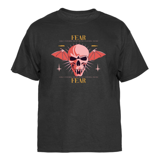 Fear Vintage Graphic T-Shirt