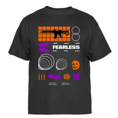 Fearless Vintage Graphic T-Shirt