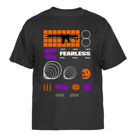 Fearless Vintage Graphic T-Shirt