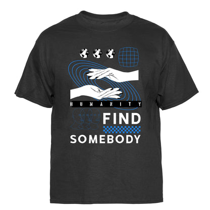 Find Somebody Vintage Graphic T-Shirt