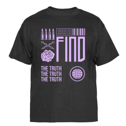 Find the Truth Vintage Graphic T-Shirt
