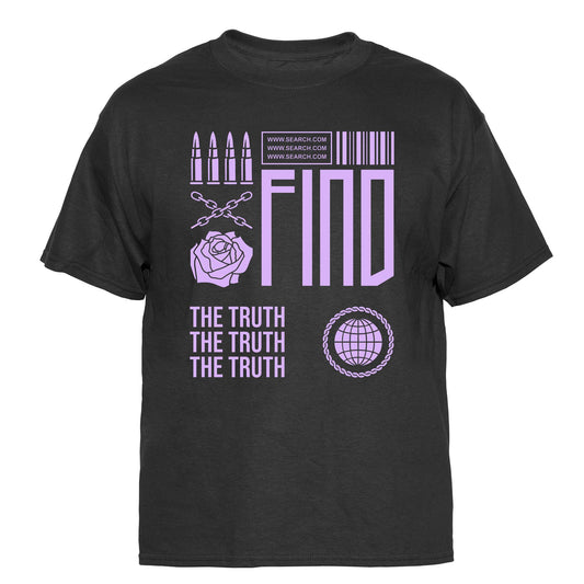 Find the Truth Vintage Graphic T-Shirt