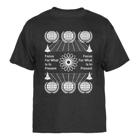 Focus for What is in Present Vintage Graphic T-Shirt