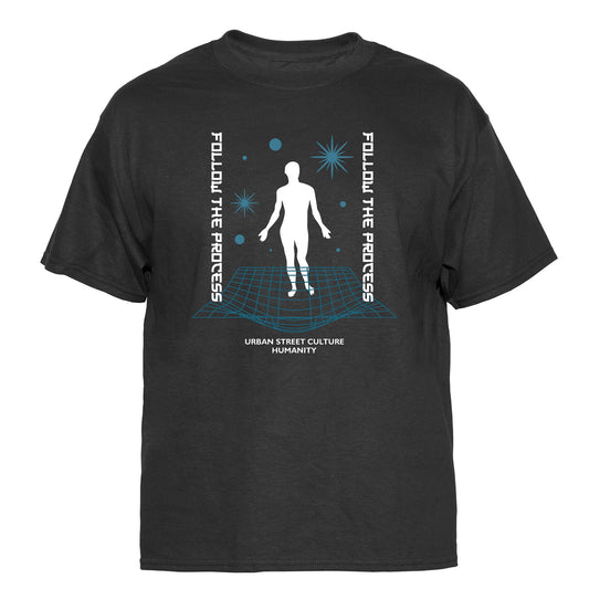Follow the Process Vintage Graphic T-Shirt