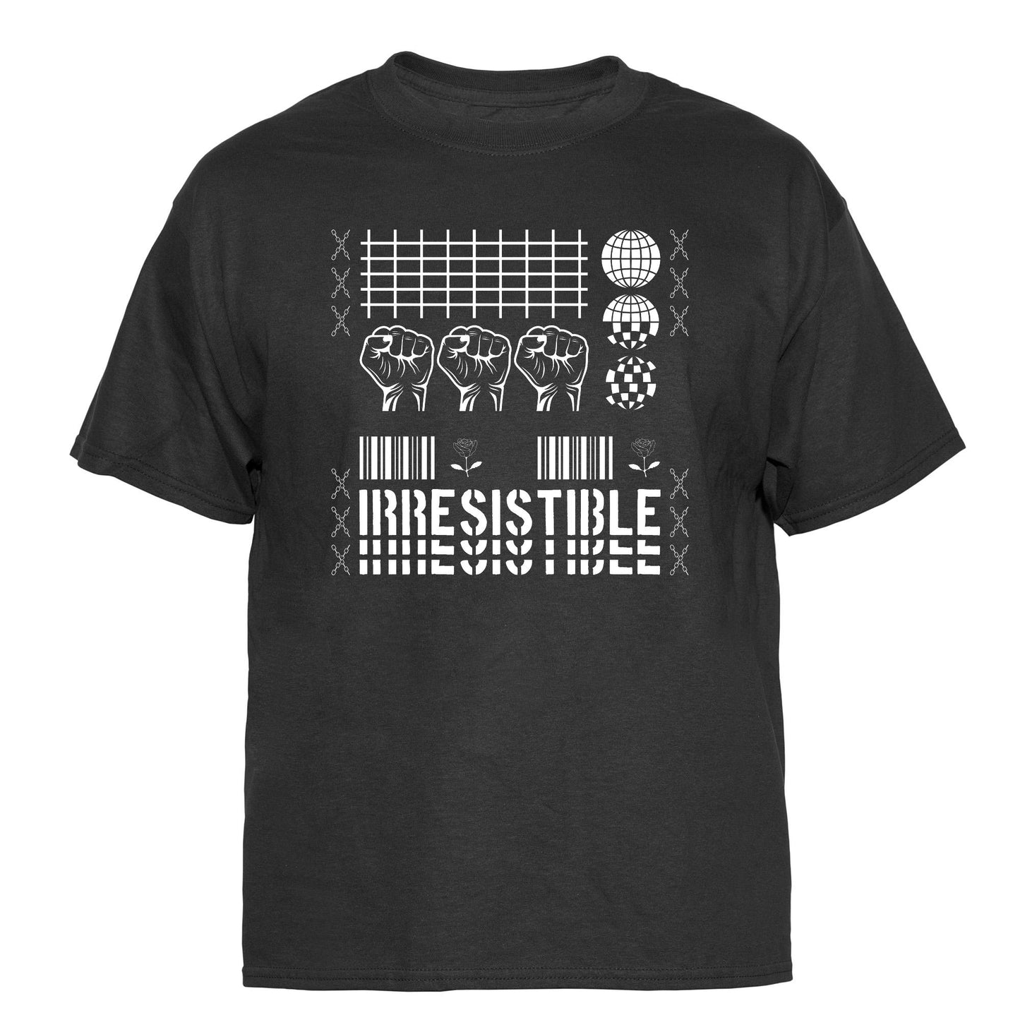 Irresistible Vintage Graphic T-Shirt