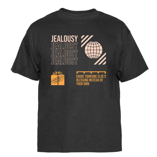 Jealousy Vintage Graphic T-Shirt