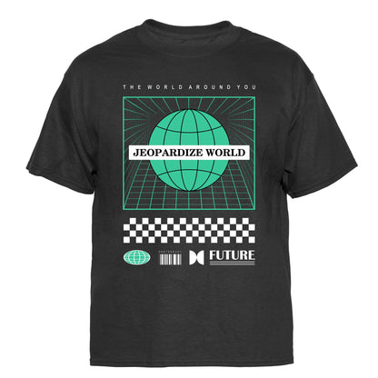 Jeopardize World Vintage Graphic T-Shirt
