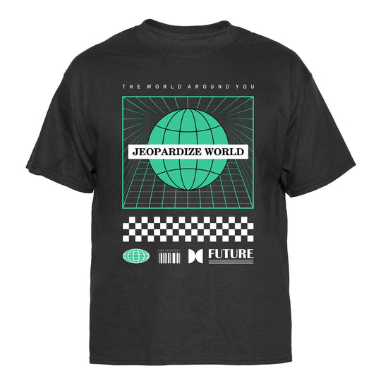 Jeopardize World Vintage Graphic T-Shirt
