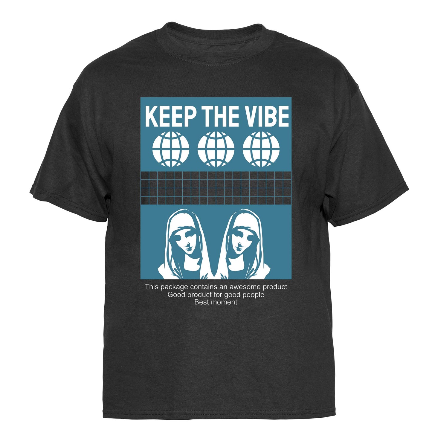 Keep the Vibe Vintage Graphic T-Shirt