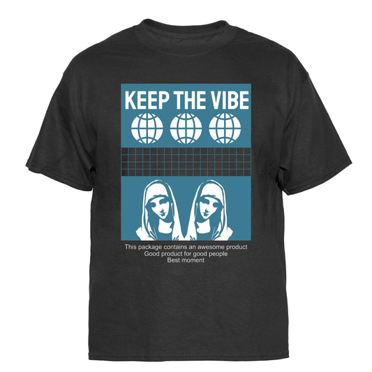 Keep the Vibe Vintage Graphic T-Shirt