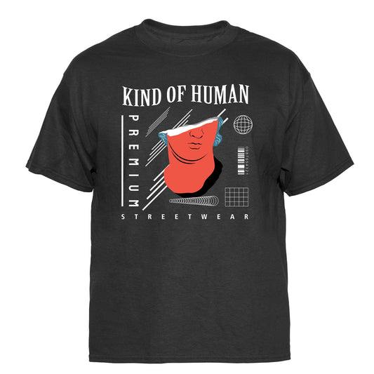 Kind of Human Vintage Graphic T-Shirt