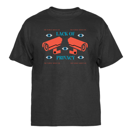 Lack of Privacy Vintage Graphic T-Shirt