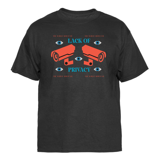 Lack of Privacy Vintage Graphic T-Shirt