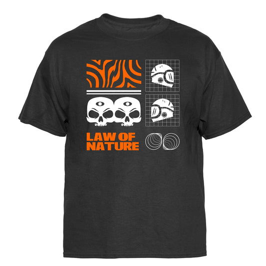 Law of Nature Vintage Graphic T-Shirt