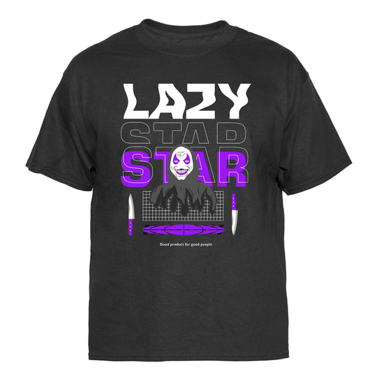 Lazy Star Vintage Graphic T-Shirt