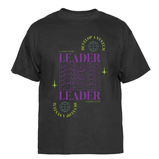 Leader Develop a System Vintage Graphic T-Shirt
