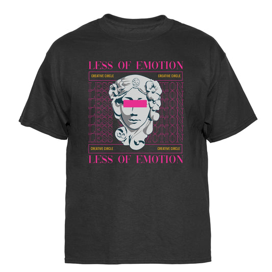 Less of Emotion Vintage Graphic T-Shirt