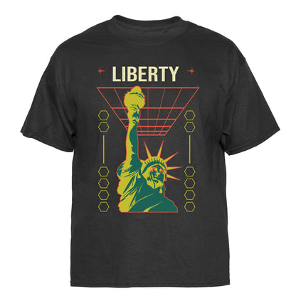 Liberty Vintage Graphic T-Shirt