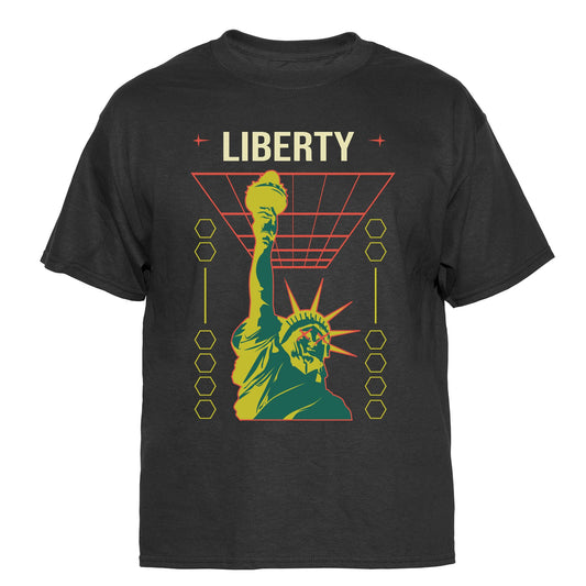 Liberty Vintage Graphic T-Shirt
