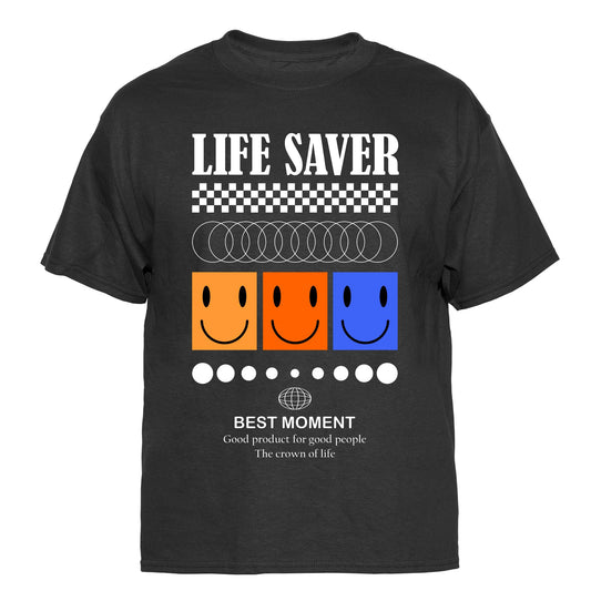 Life Saver Vintage Graphic T-Shirt