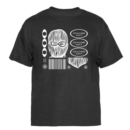 Life is a Game Vintage Graphic T-Shirt
