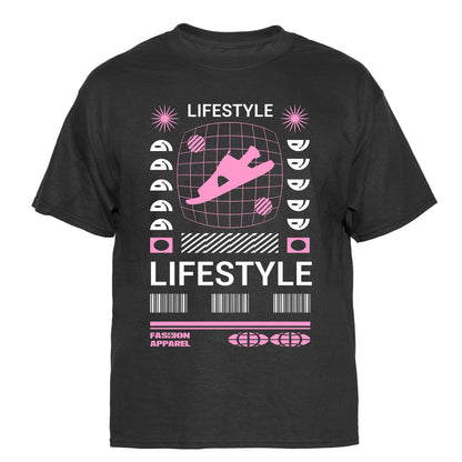 Lifestyle Vintage Graphic T-Shirt