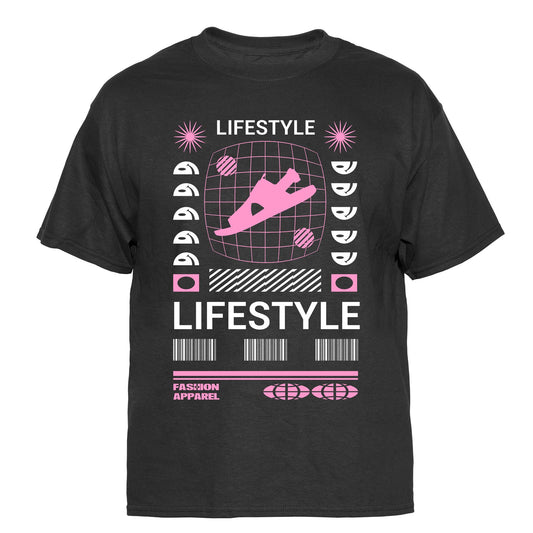 Lifestyle Vintage Graphic T-Shirt