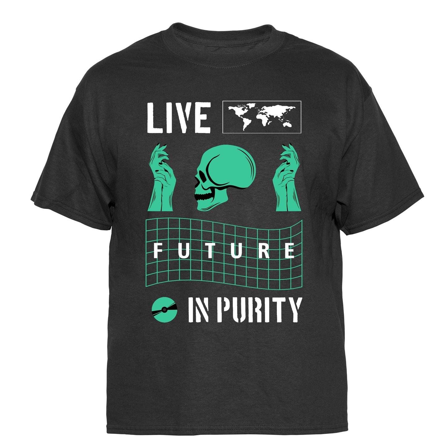 Live in Purity Vintage Graphic T-Shirt