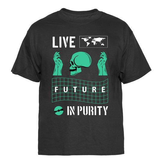 Live in Purity Vintage Graphic T-Shirt