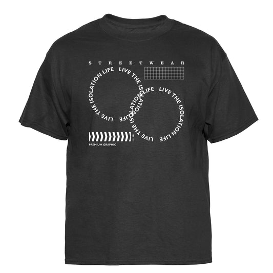 Live the Isolation Life Vintage Graphic T-Shirt