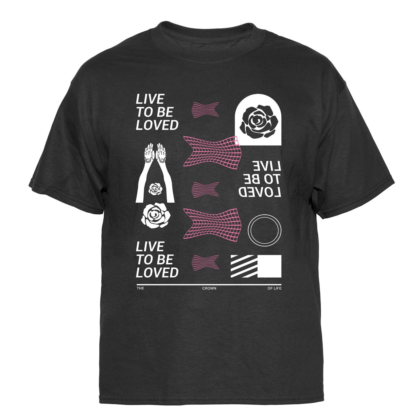 Live to be Loved Vintage Graphic T-Shirt