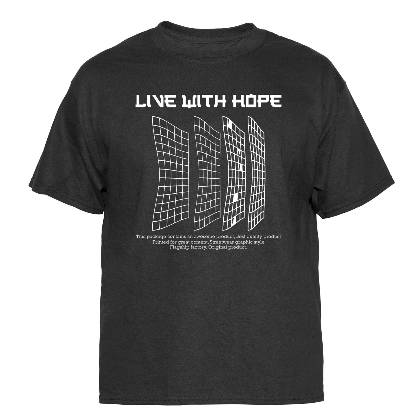 Live with Hope Vintage Graphic T-Shirt