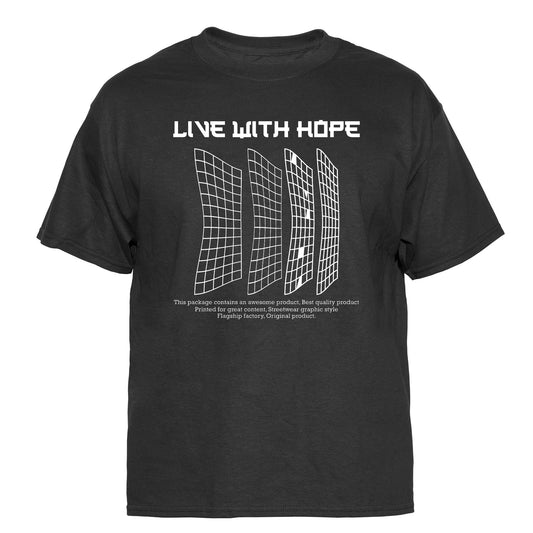 Live with Hope Vintage Graphic T-Shirt