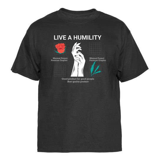 Living a Humility Vintage Graphic T-Shirt